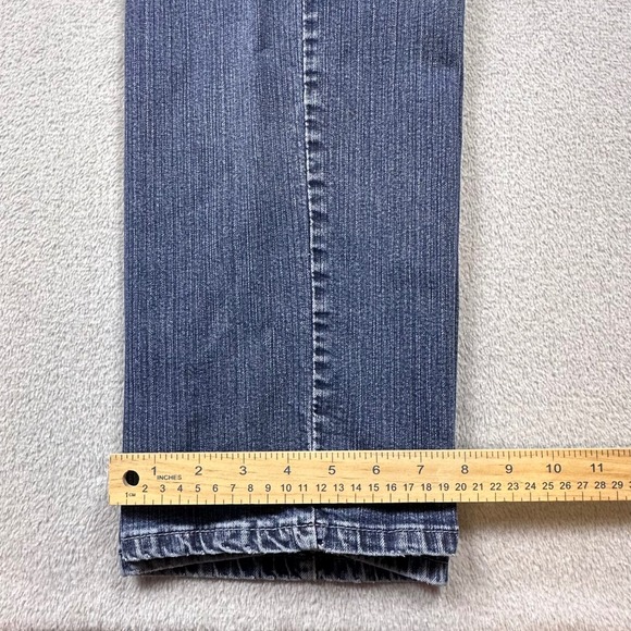 Levi's 559 Relaxed Straight Jeans Tag W36 L32 Distressed Denim (fit 34W x‎ 30L) - Picture 10 of 16